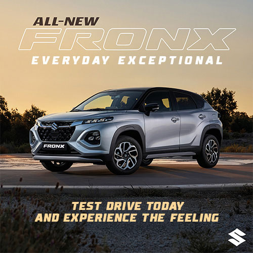 Fronx Test Drive