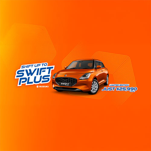 Swift Plus Hp