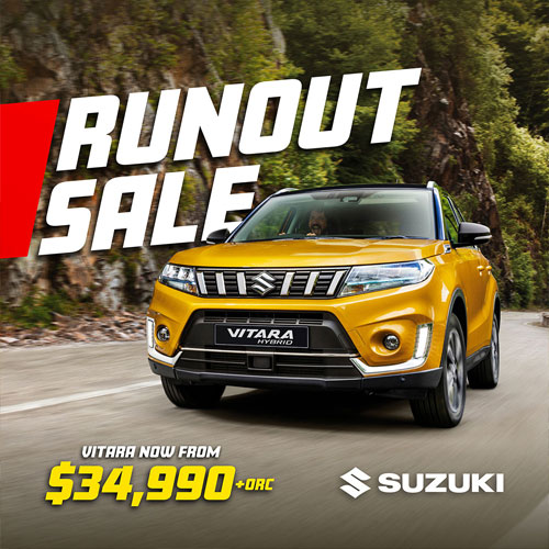 Vitara Runout Deals