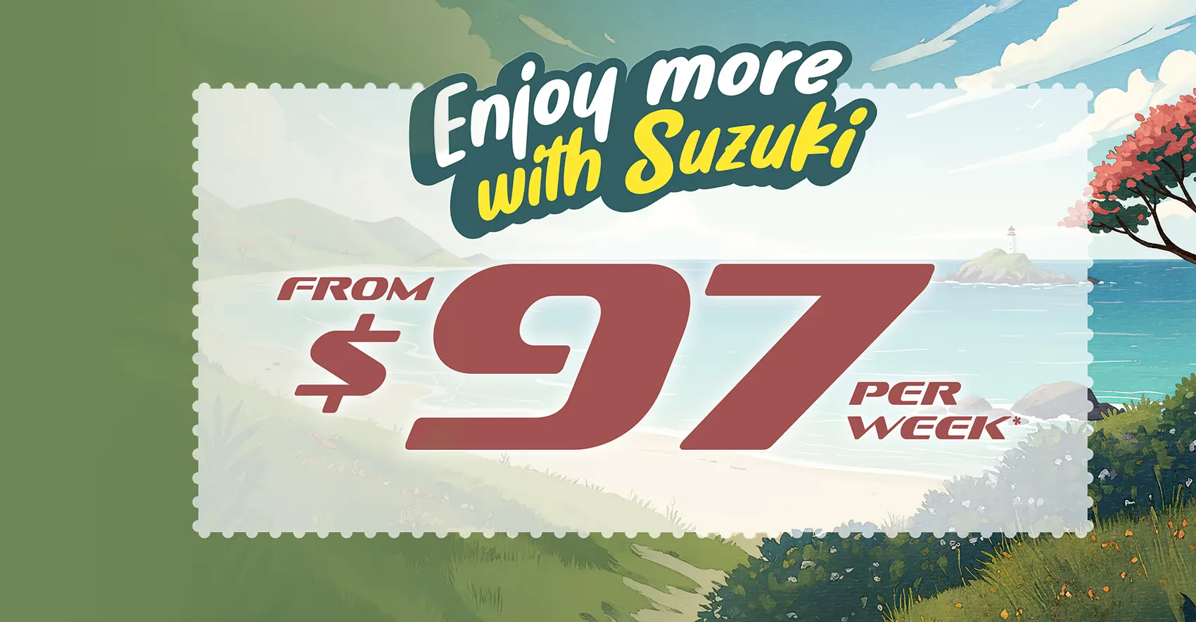 Enjoy more with Suzuki
