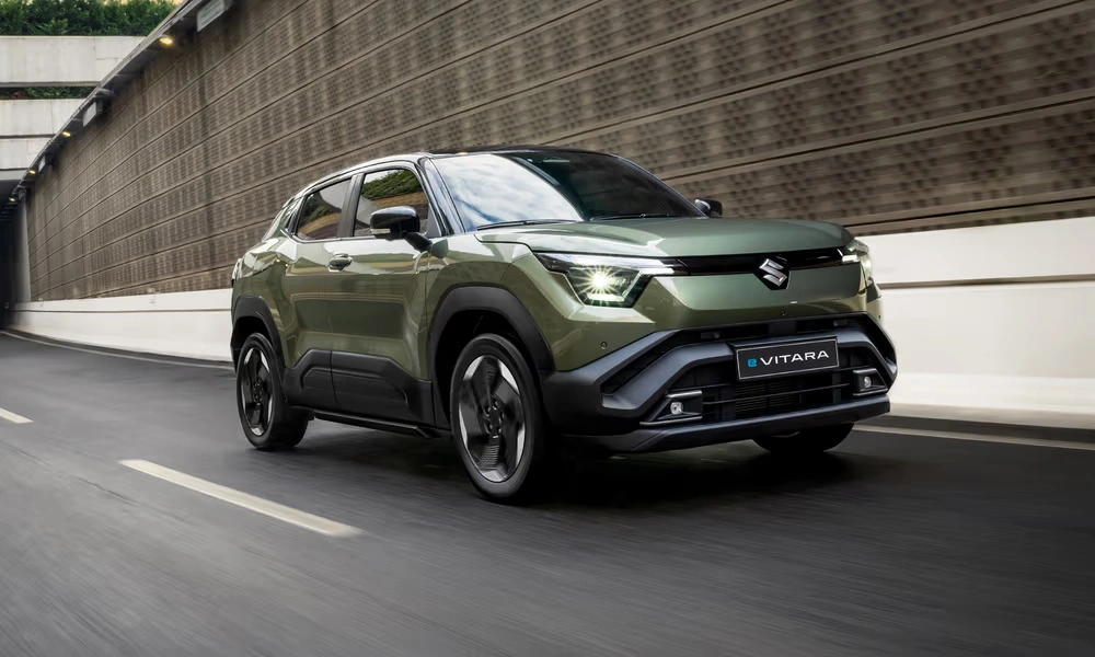 Suzuki e VITARA